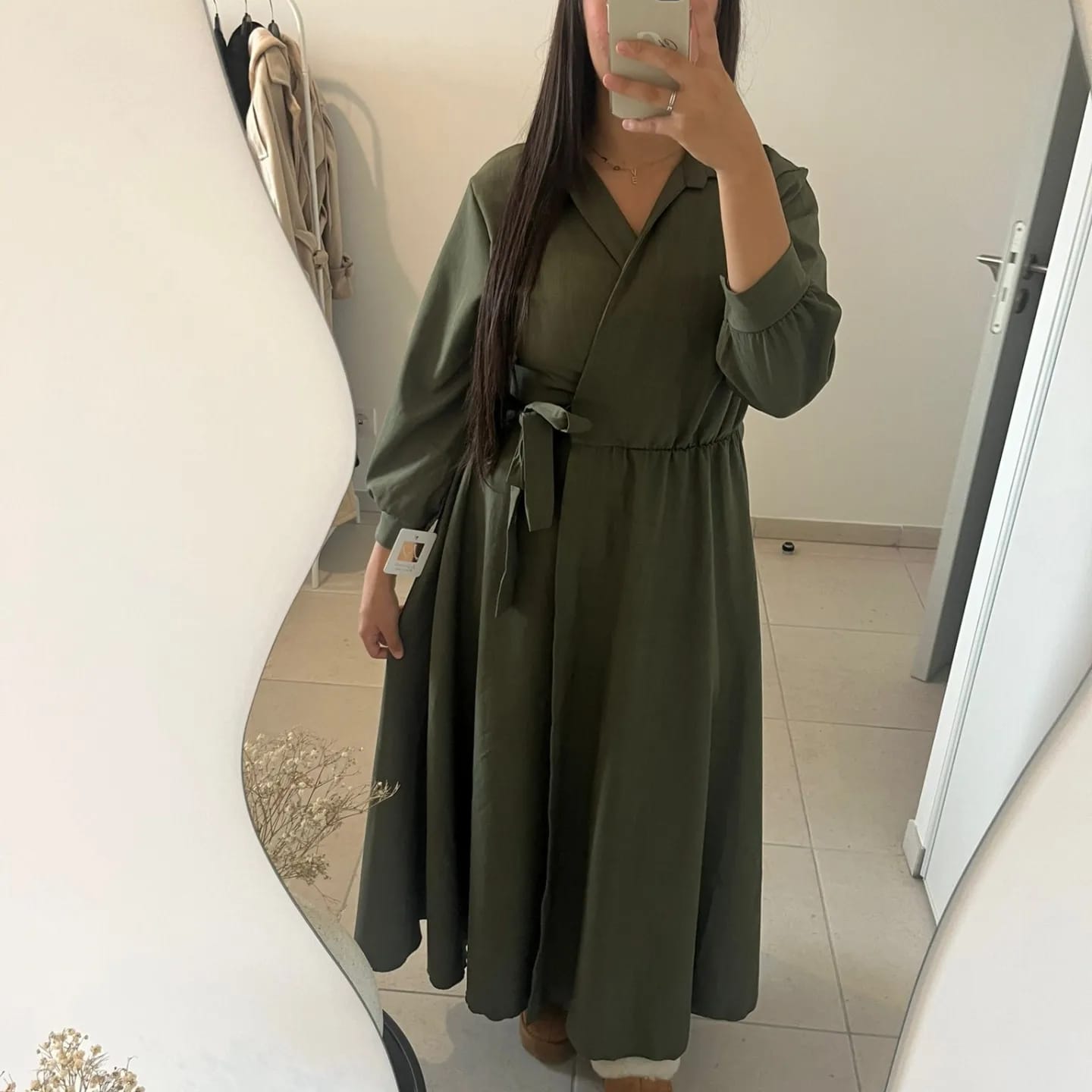 Robe Nouée